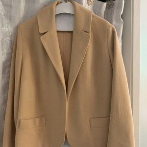 Vintage beige, cashmere coat